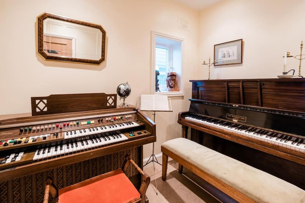Spacious Home, Minutes Fom The Beach, Free Parking, Large Garden Area, Pets Welcome! وايتستابل المظهر الخارجي الصورة